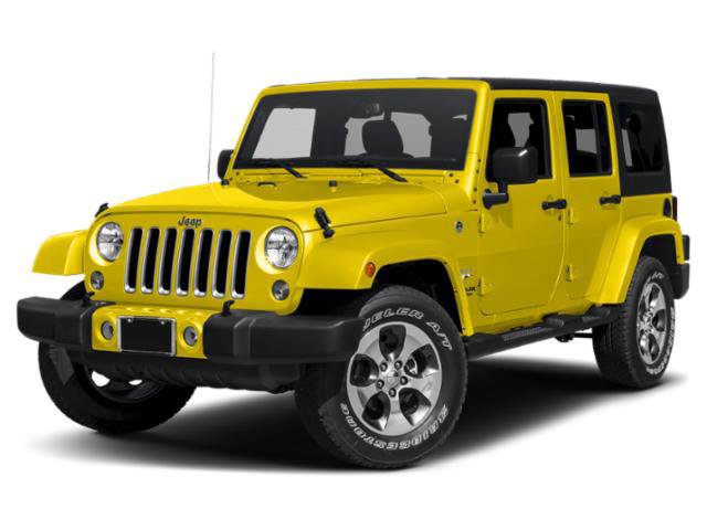 Used 2015 Jeep Wrangler Unlimited Sahara w/ Connectivity Group image 1