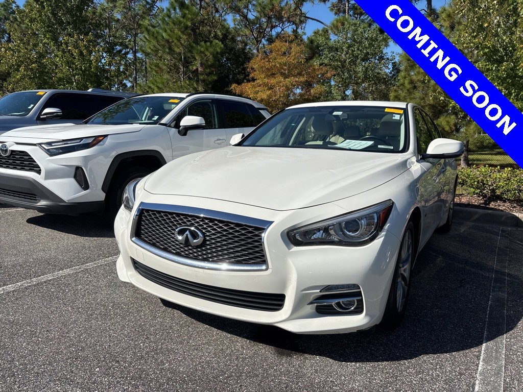 Used 2015 INFINITI Q50 w/ Moonroof Package