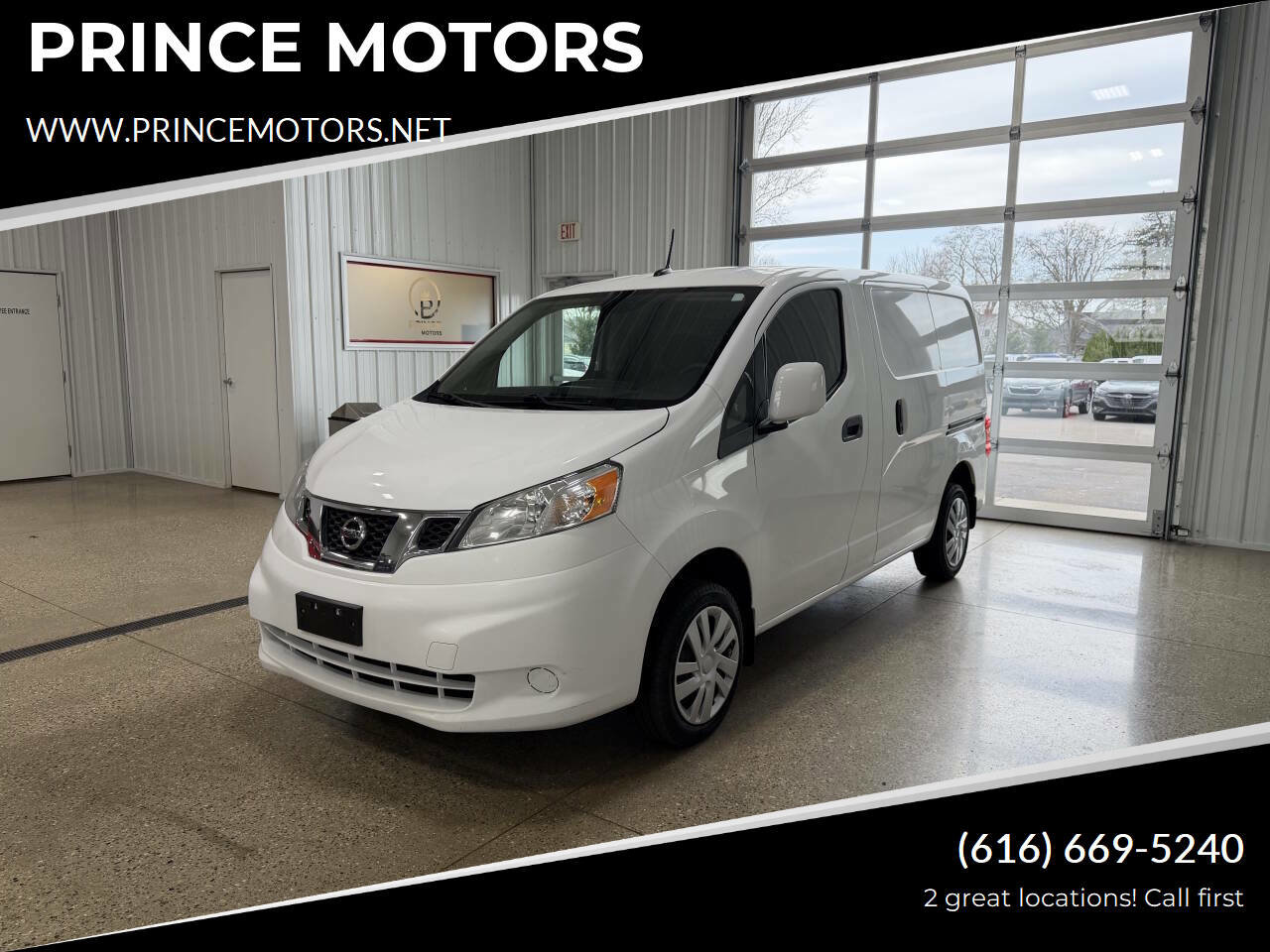 Used 2017 Nissan NV200 SV w/ Technology Package