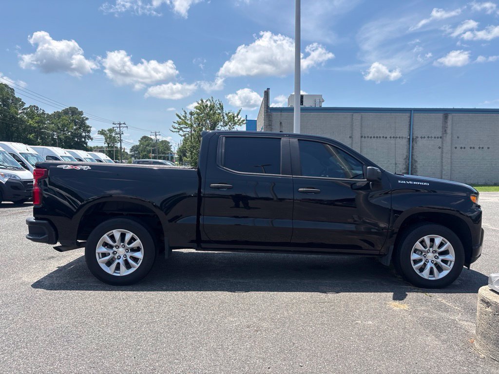 Used 2022 Chevrolet Silverado 1500 Custom AWD/4WD image 12