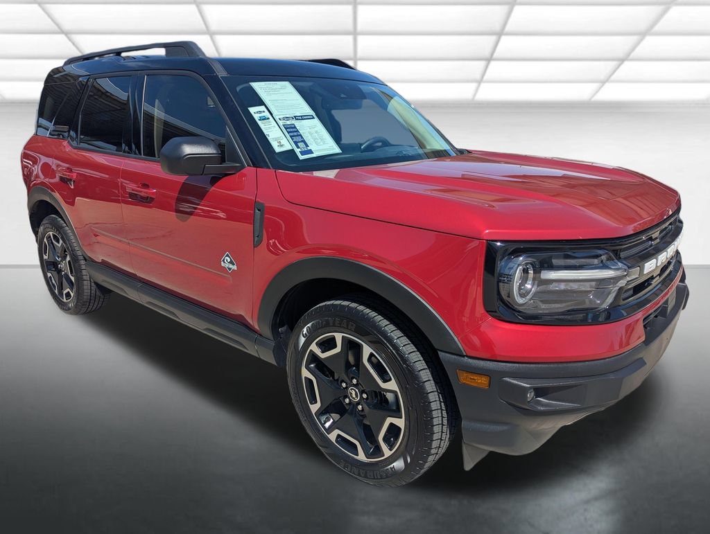 Used 2021 Ford Bronco Sport Outer Banks AWD/4WD image 1