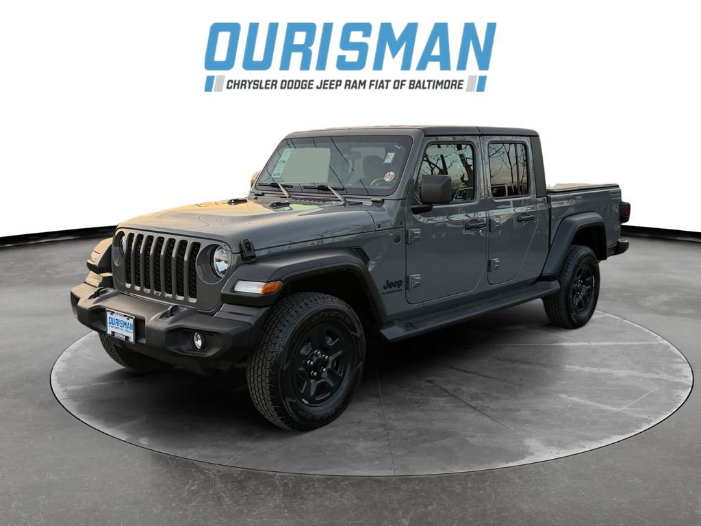 Used 2022 Jeep Gladiator Sport w/ Trailer Tow Package image 2