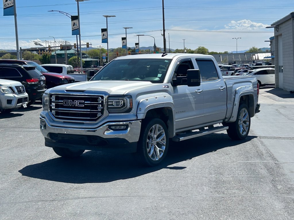 Used 2018 GMC Sierra 1500 SLT AWD/4WD image 9