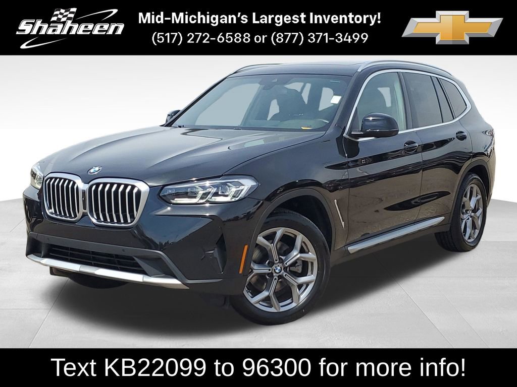 Used 2023 BMW X3 xDrive30i w/ Premium Package