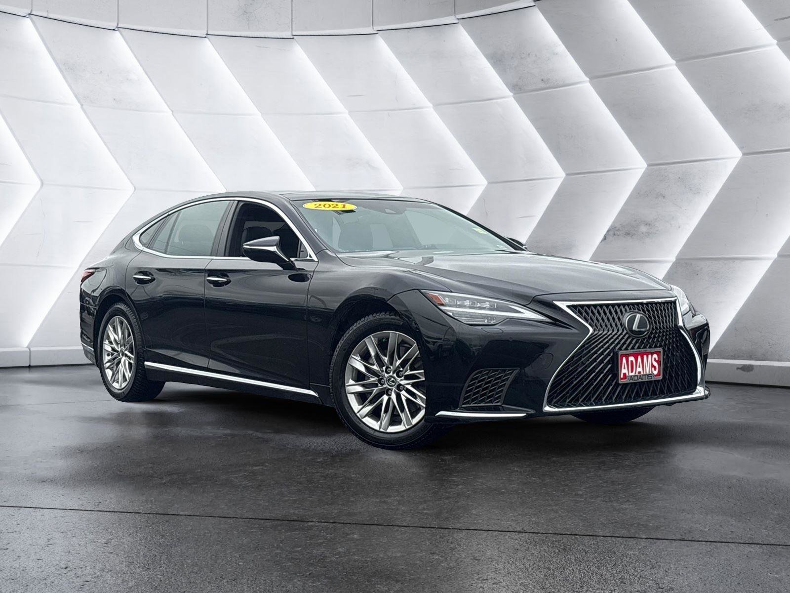 Used 2021 Lexus LS 500 AWD w/ Interior Upgrade Package image 1