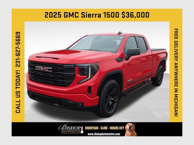 Used 2025 GMC Sierra 1500 Elevation AWD/4WD 360° Tour