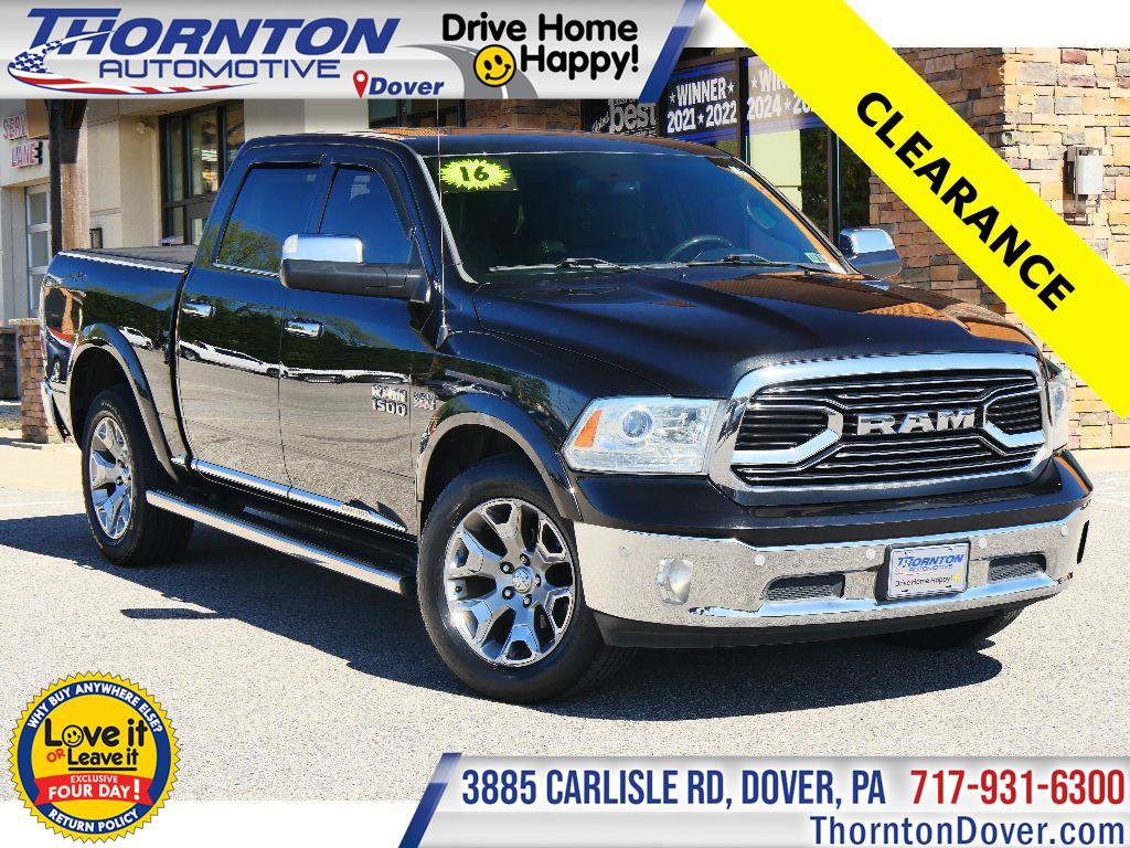 Used 2016 RAM 1500 Limited AWD/4WD video 1