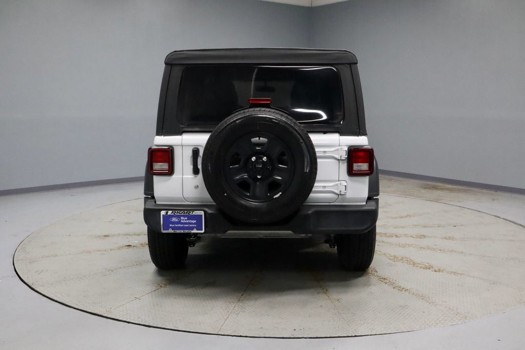 Used 2022 Jeep Wrangler Unlimited Sport AWD/4WD image 10