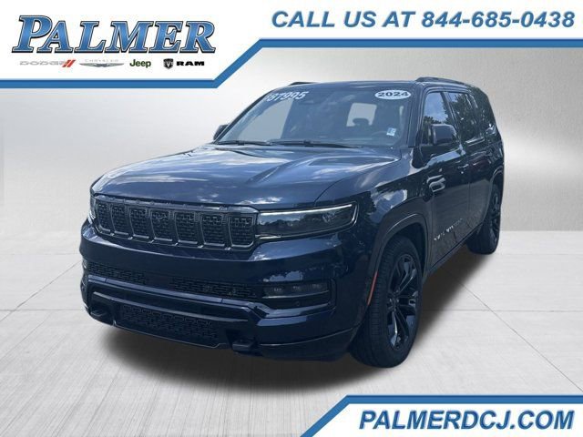 Used 2024 Jeep Grand Wagoneer Series III w/ Quick Order Packagew 28T image 1