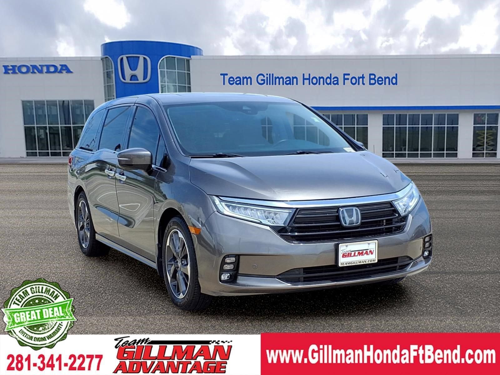 Used 2022 Honda Odyssey Elite