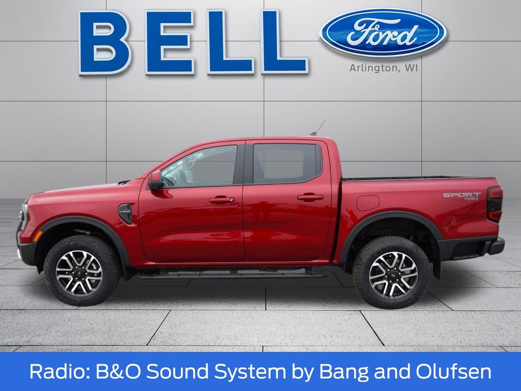 New 2026 Ford Ranger Lariat image 7