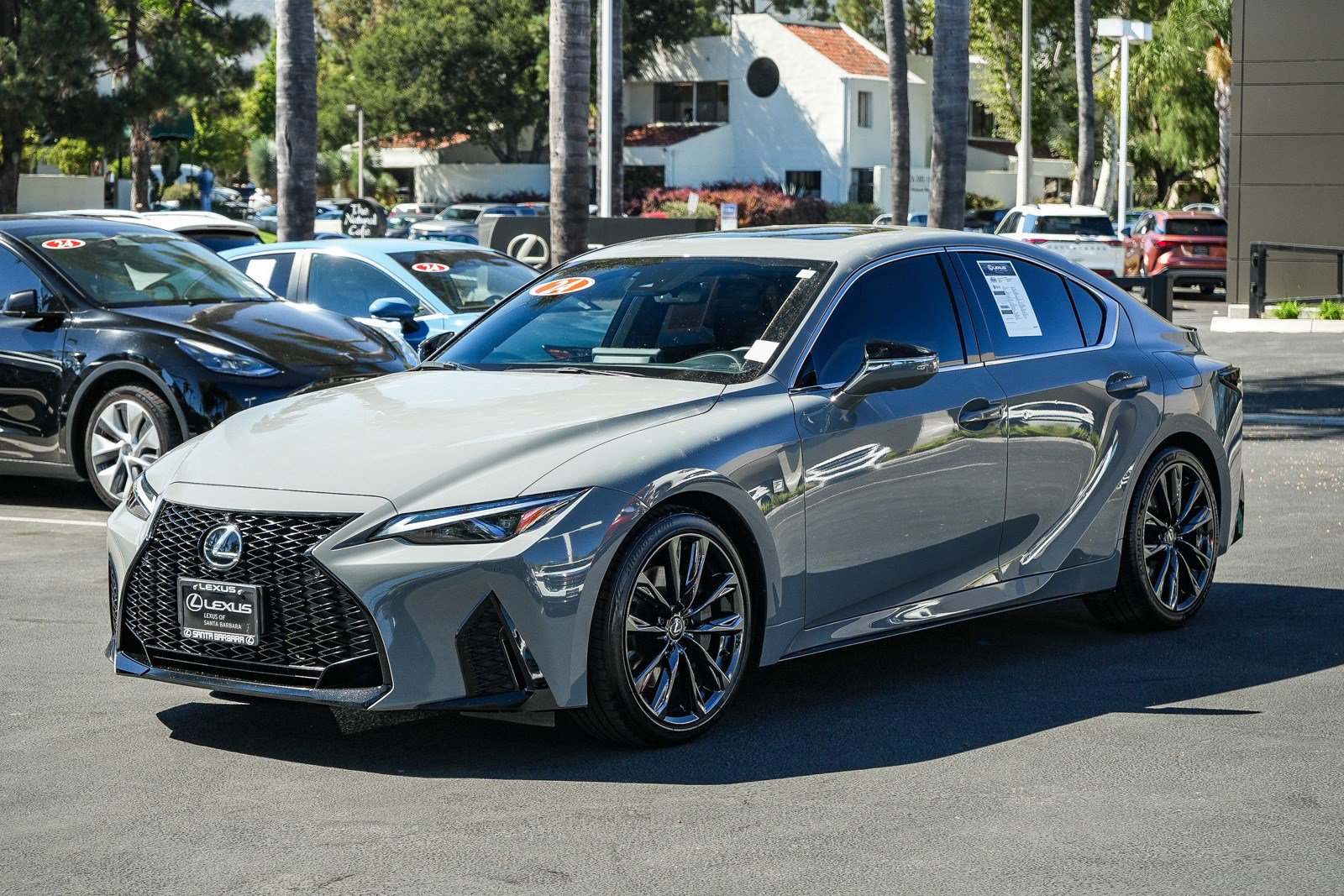 Used 2024 Lexus IS 350 F Sport w/ Navigation Package RWD image 3