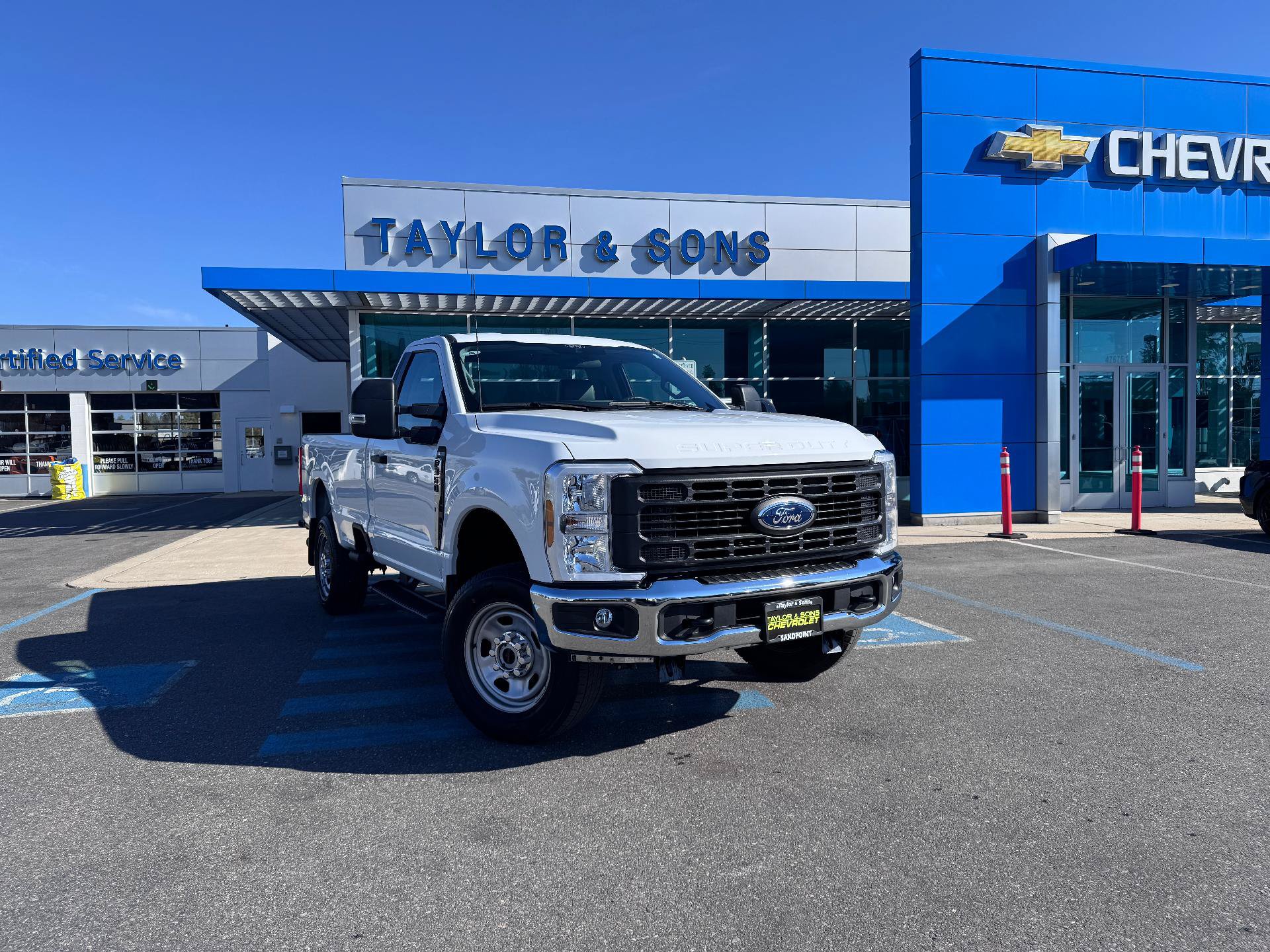 Used 2024 Ford F350 XL w/ Snow Plow Prep Package