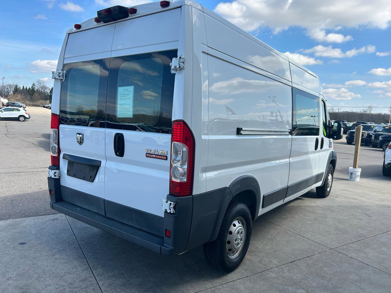 Used 2015 RAM ProMaster 3500 FWD image 5