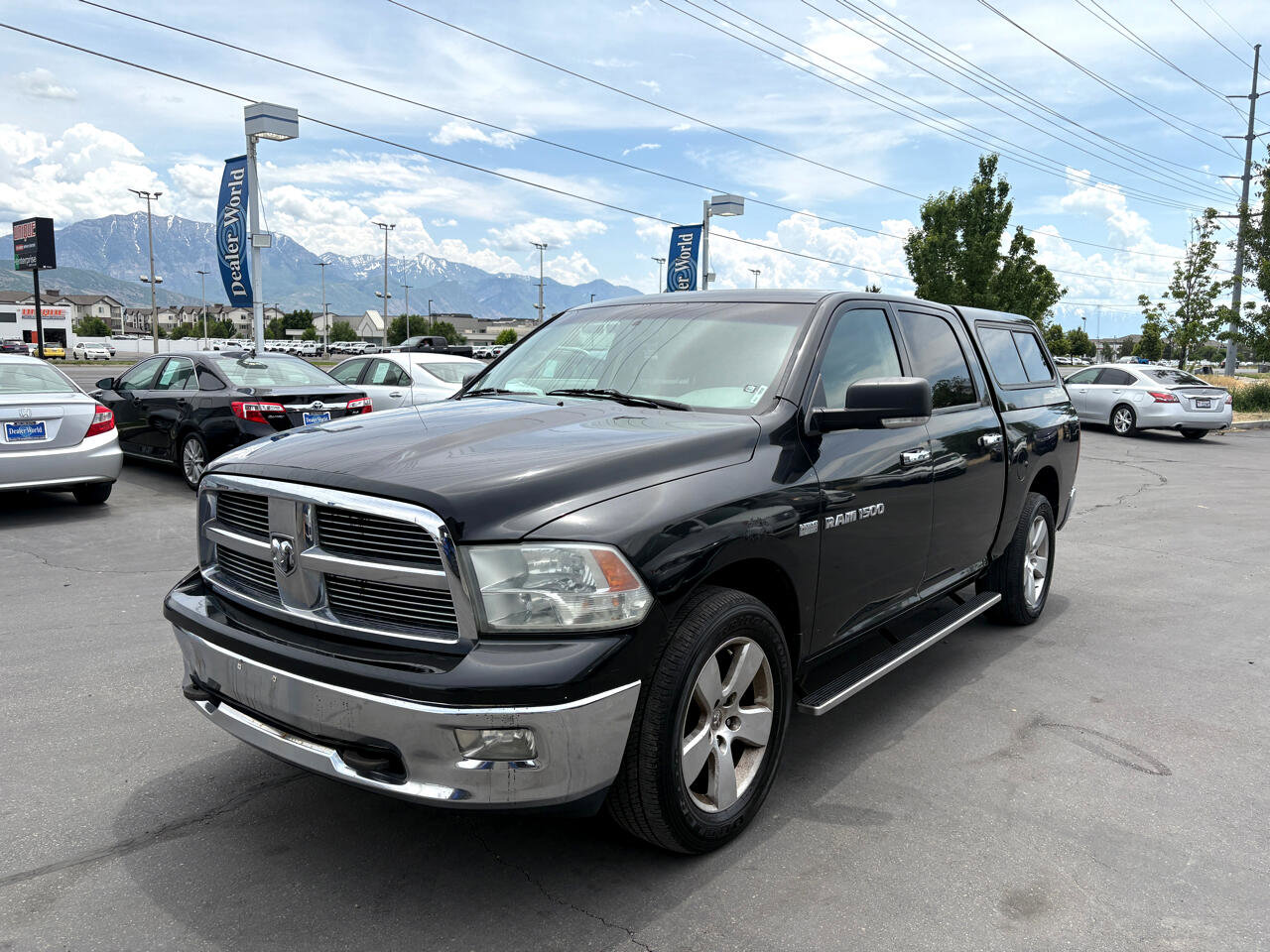 Used 2011 RAM 1500 SLT w/ SLT Plus D←cor Group image 2
