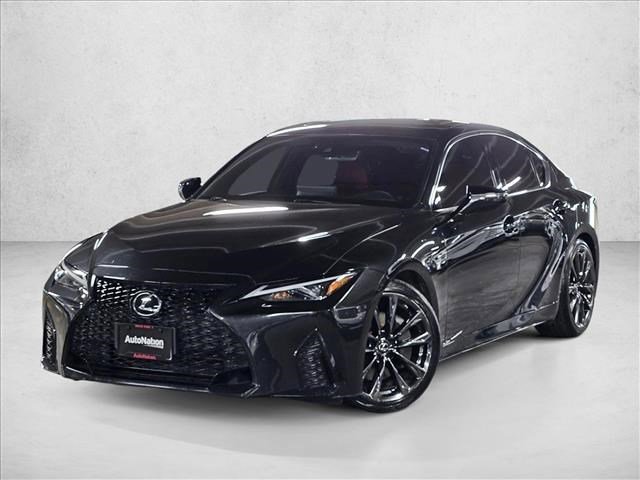 Used 2022 Lexus IS 350 F Sport