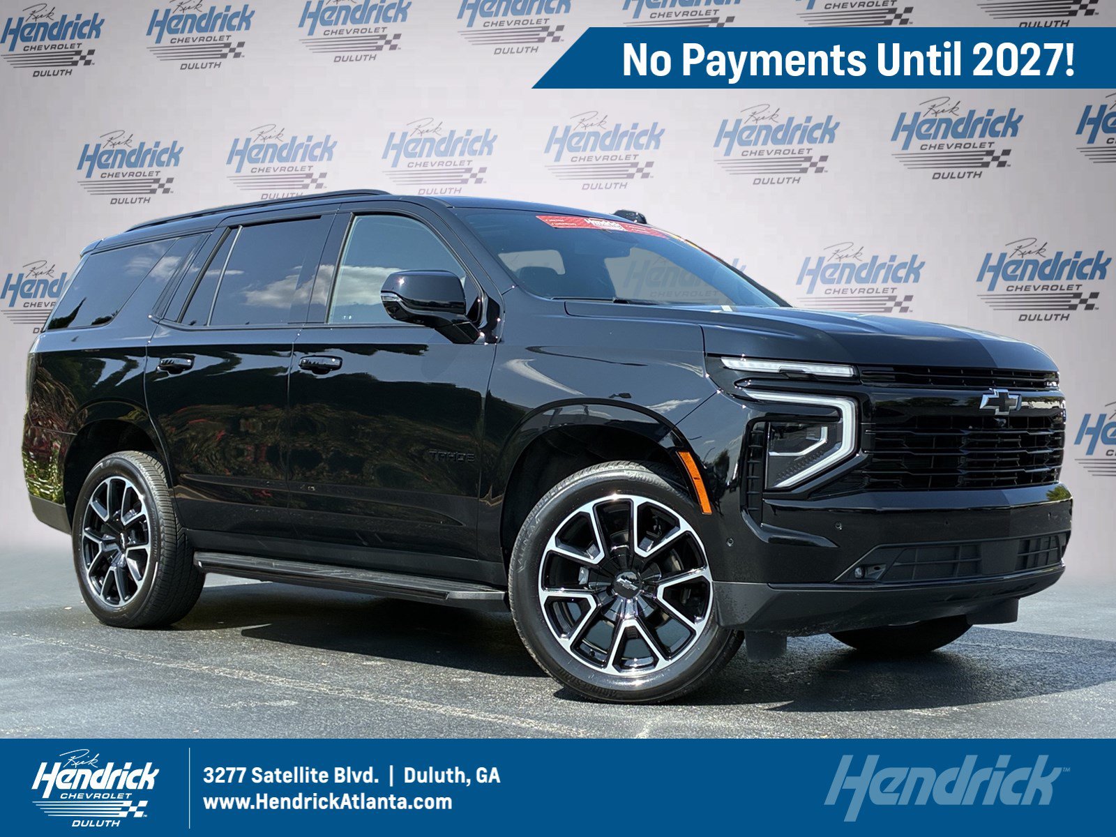 Used 2025 Chevrolet Tahoe RST w/ Comfort Package