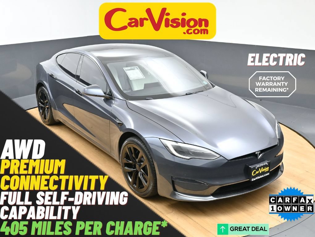 Used 2022 Tesla Model S AWD/4WD video 1
