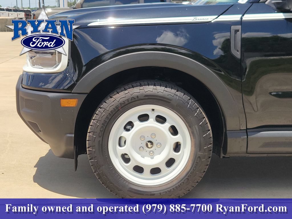 New 2026 Ford Bronco Sport Heritage w/ Convenience Package AWD/4WD image 5