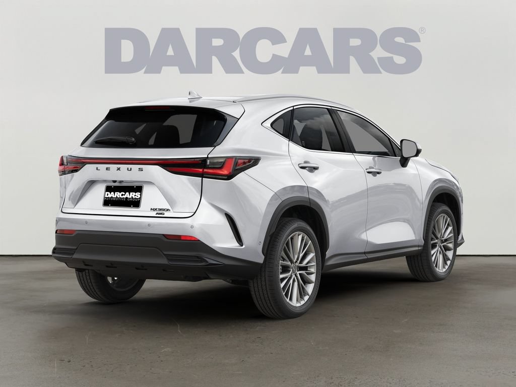 New 2026 Lexus NX 350 AWD w/ Accessory Package (2T) image 3