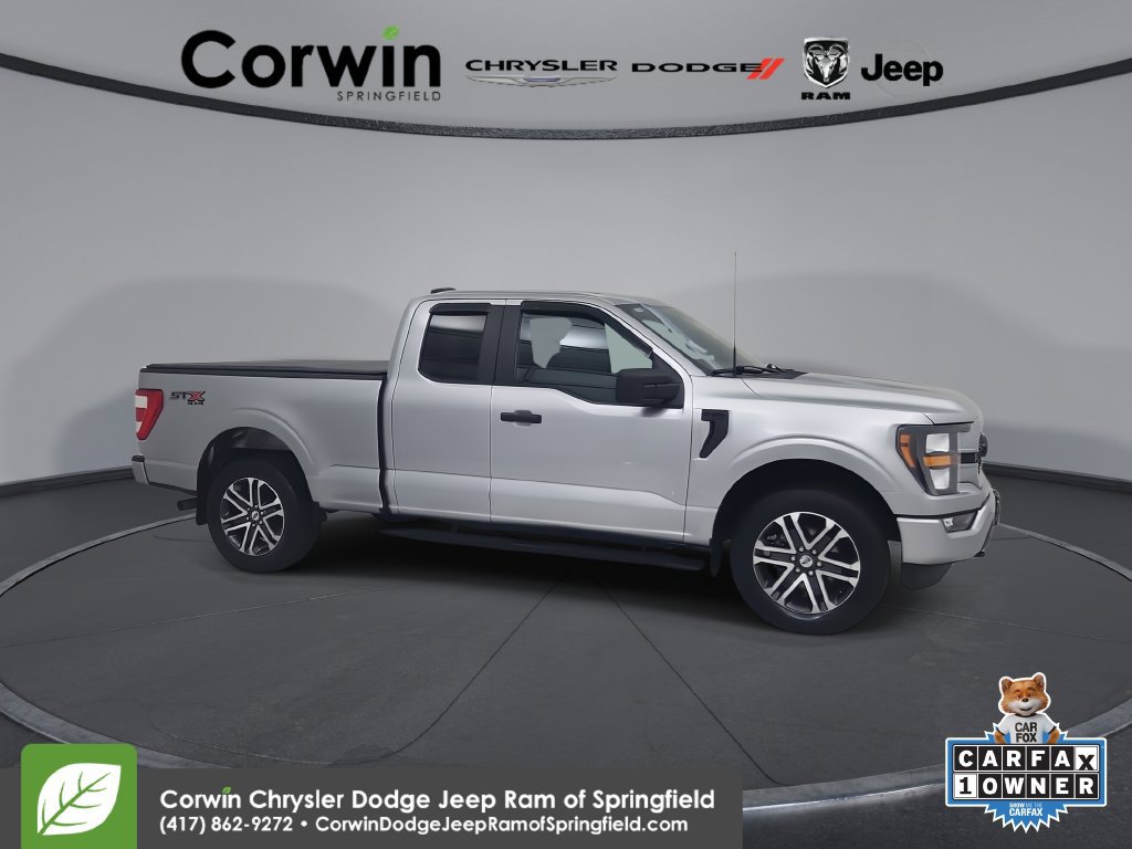 Used 2023 Ford F150 XL w/ STX Appearance Package AWD/4WD 360° Tour