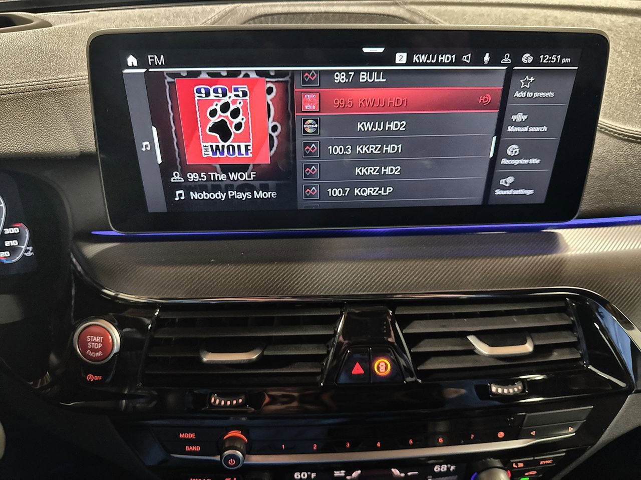 Used 2022 BMW M5 w/ Executive Package image 25