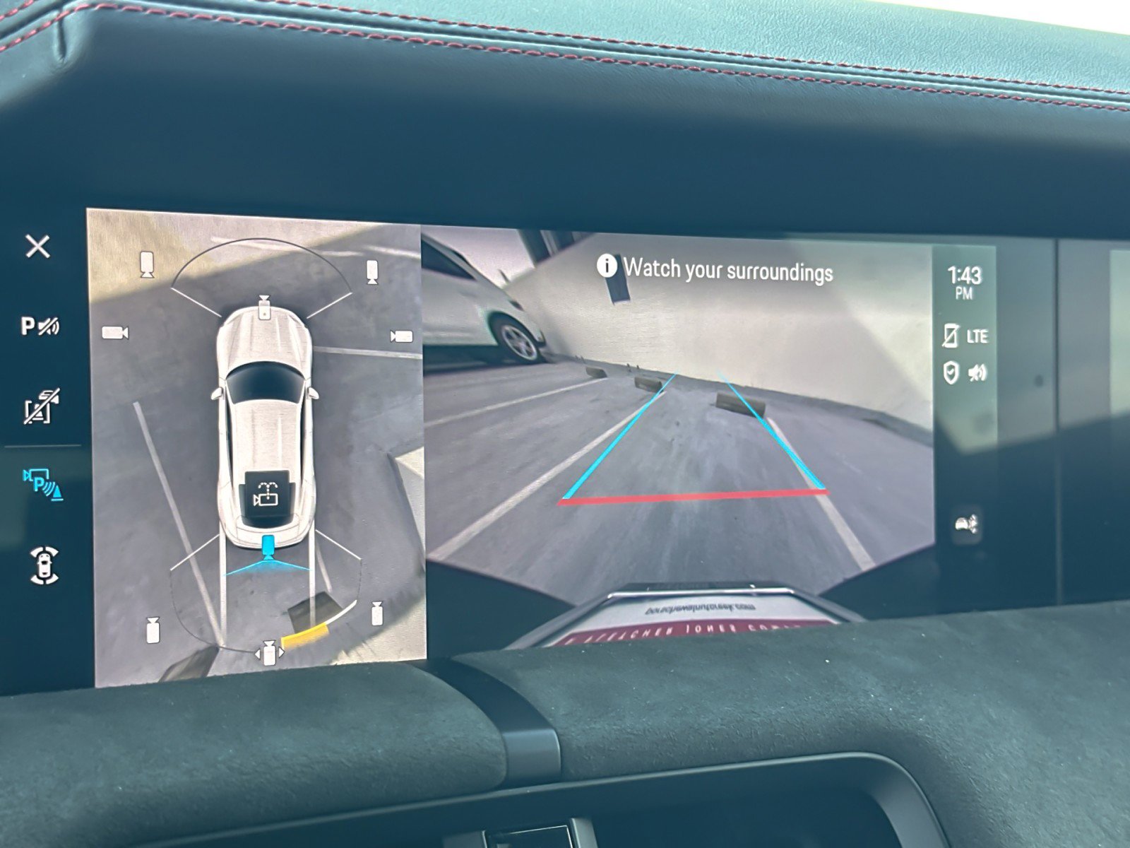 Certified 2023 Porsche Taycan GTS image 19