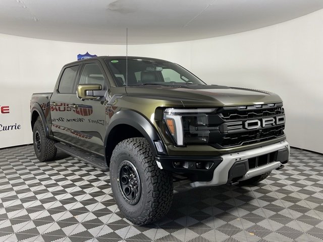 New 2025 Ford F150 Raptor