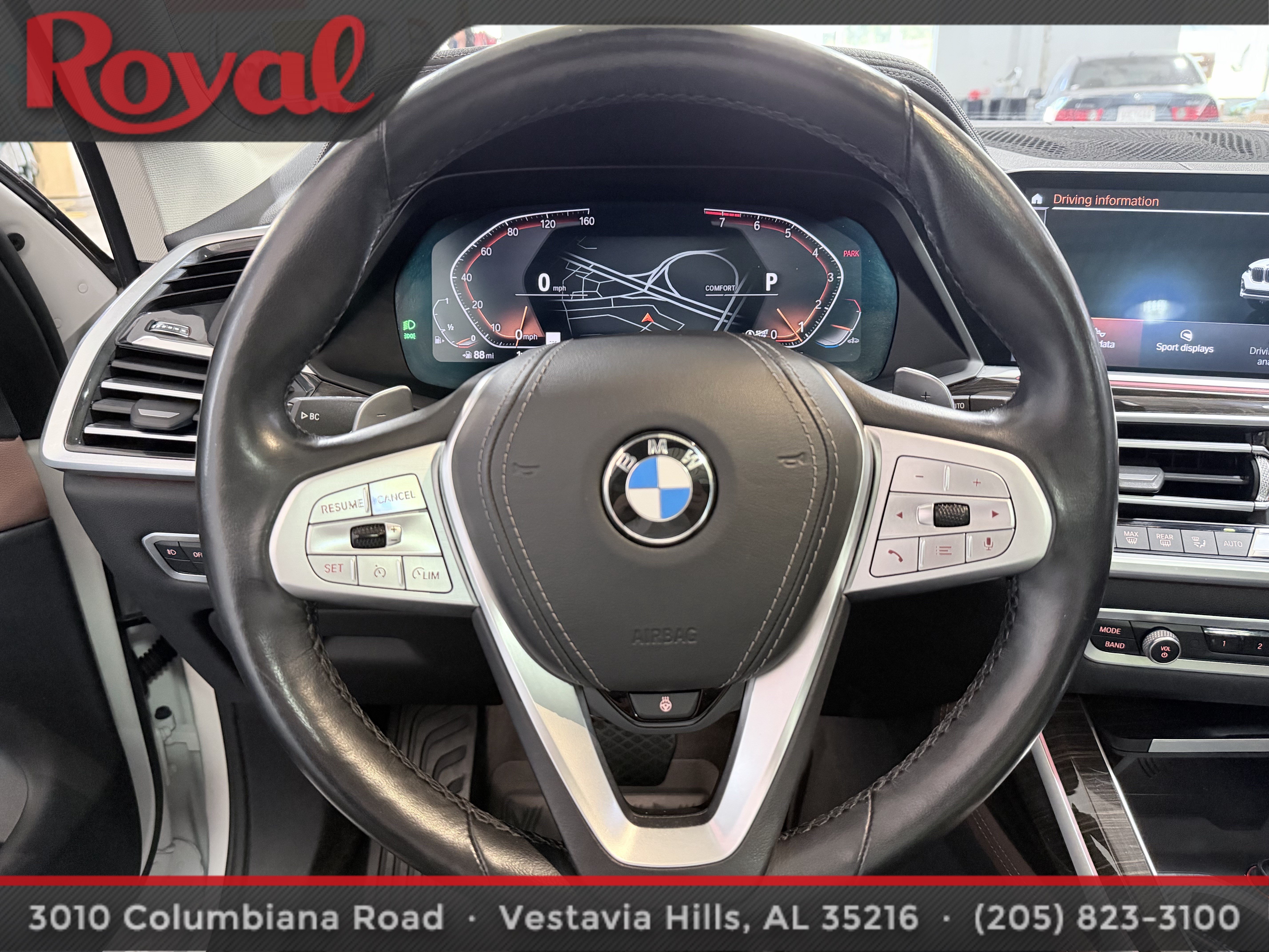 Used 2019 BMW X7 xDrive40i w/ Premium Package AWD/4WD image 23