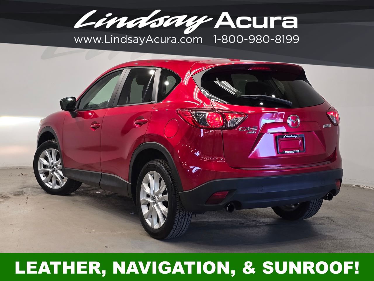 Used 2015 MAZDA CX-5 Grand Touring AWD/4WD image 4