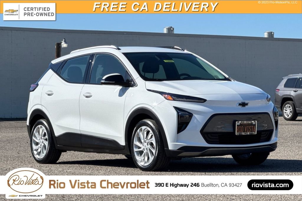 Certified 2023 Chevrolet Bolt EUV LT image 1