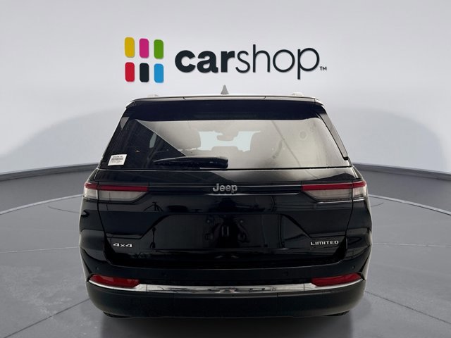 Used 2023 Jeep Grand Cherokee Limited w/ Trailer Tow Prep Group (B) image 4