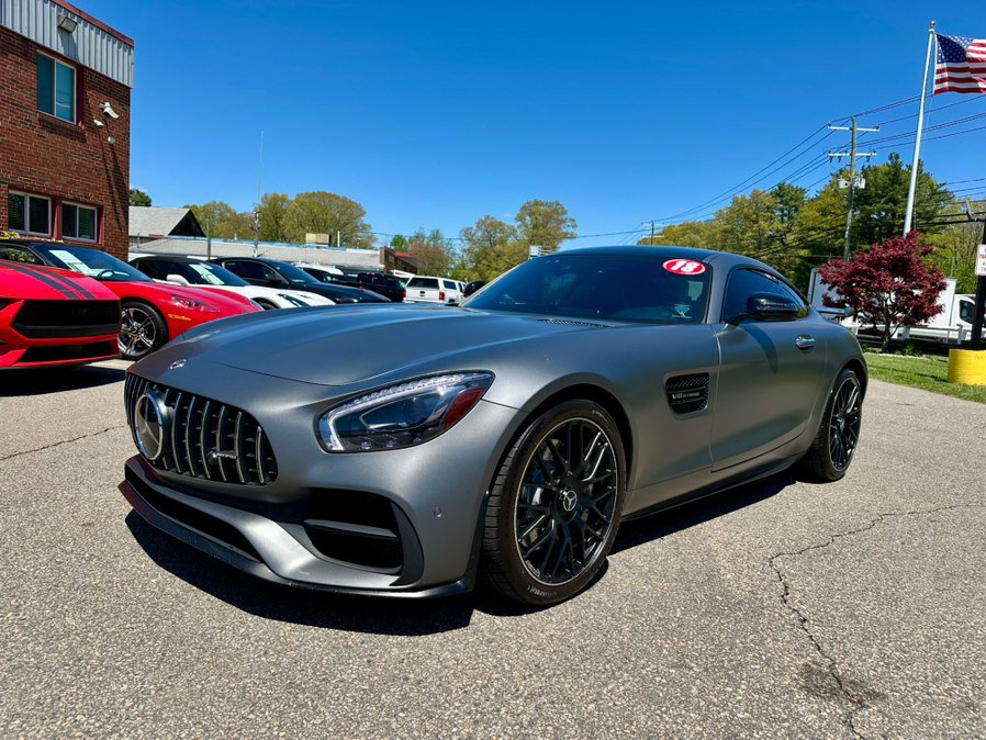 Used 2018 Mercedes-Benz AMG GT Coupe image 1