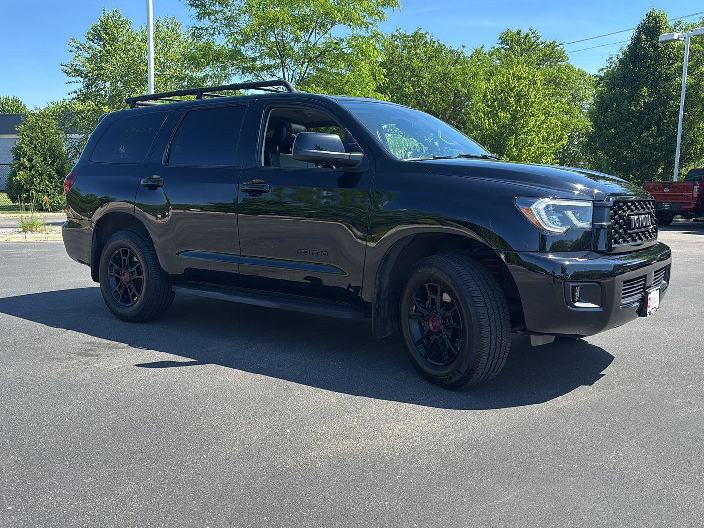 Used 2021 Toyota Sequoia TRD Pro AWD/4WD image 9
