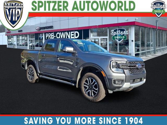 Used 2024 Ford Ranger Lariat w/ FX4 Off-Road Package