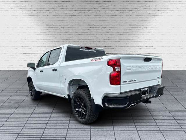 New 2025 Chevrolet Silverado 1500 Custom Trail Boss image 5