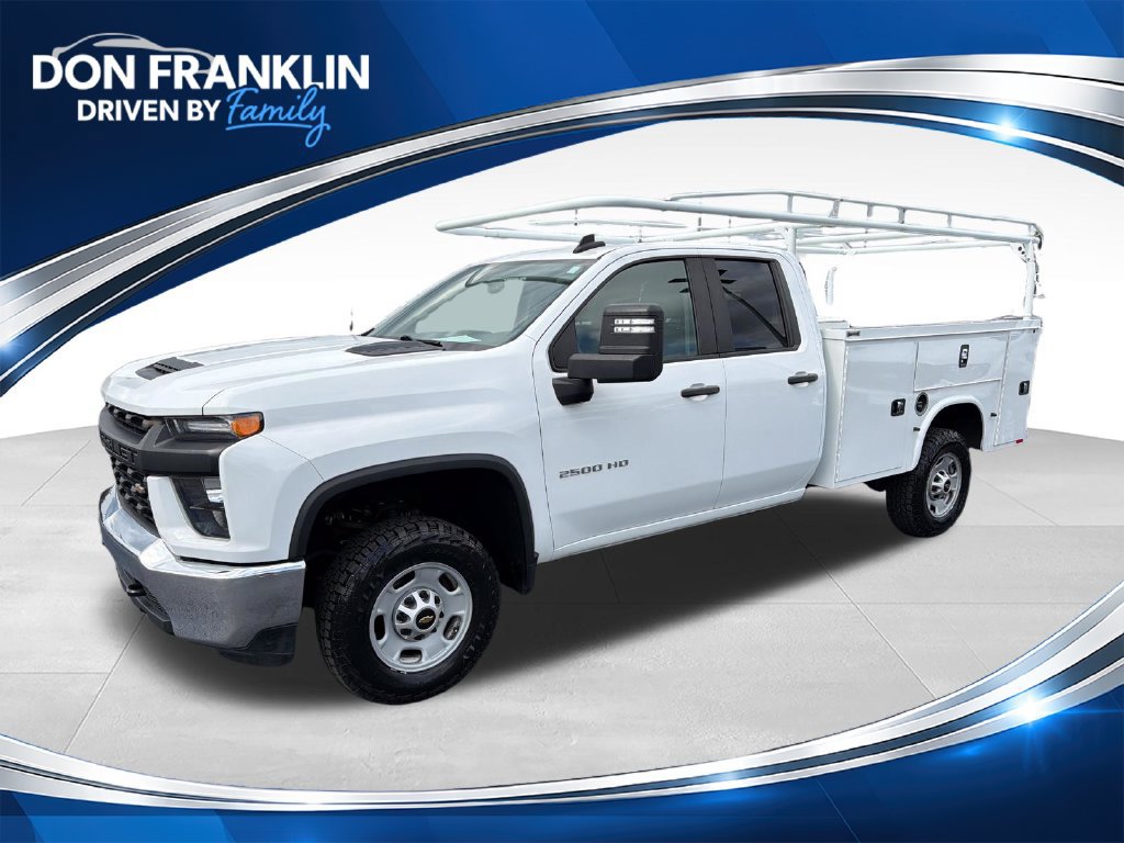 Used 2023 Chevrolet Silverado 2500 W/T w/ WT Convenience Package RWD 360° Tour