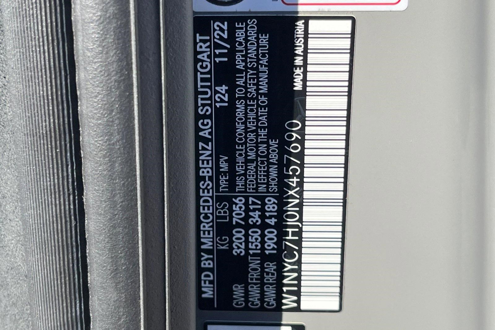 Used 2022 Mercedes-Benz G 63 AMG 4MATIC image 8