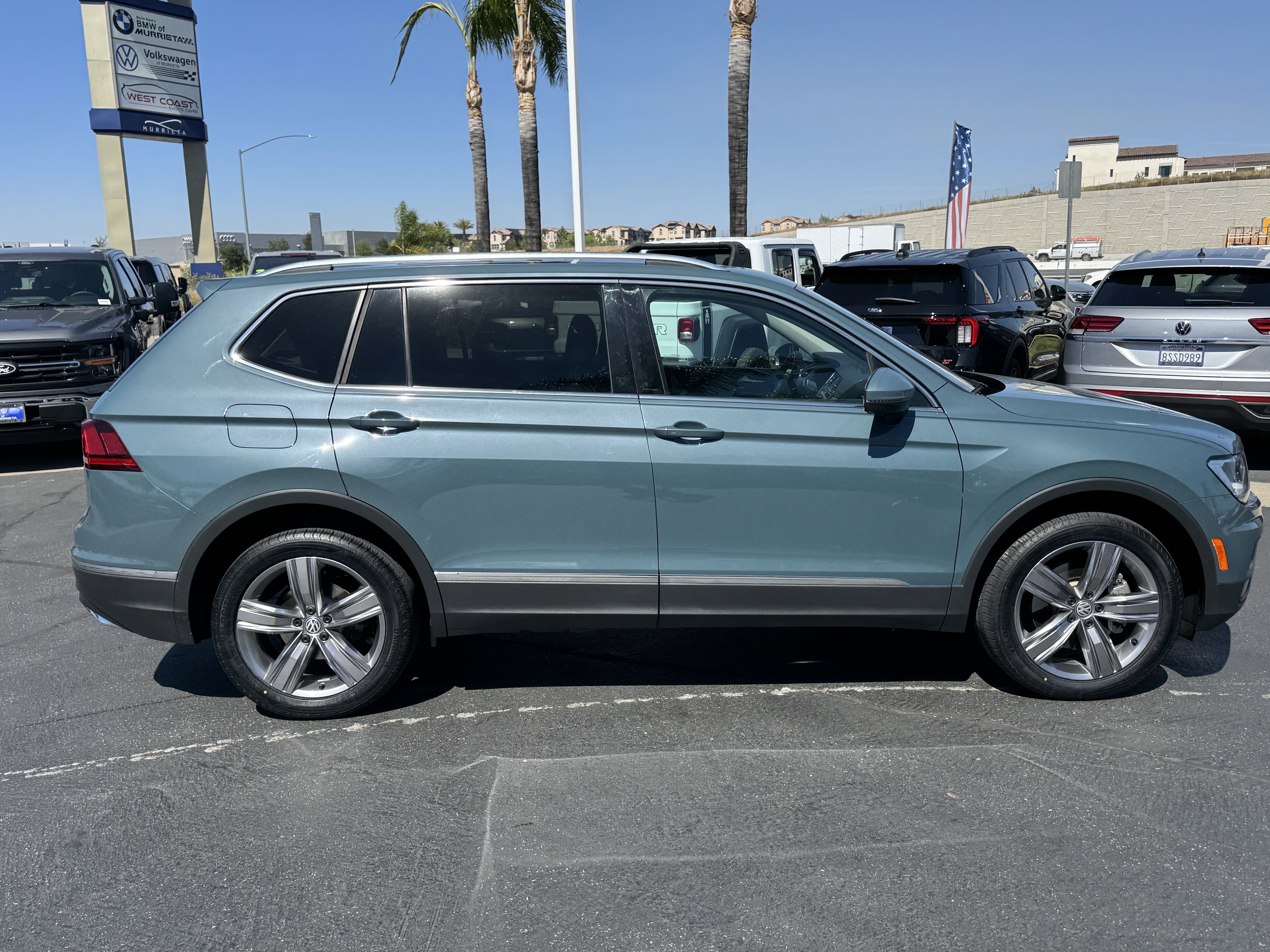 Certified 2021 Volkswagen Tiguan SEL AWD/4WD image 11