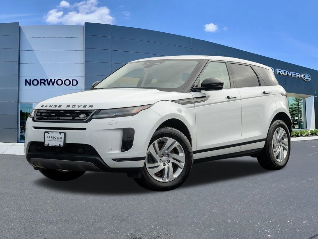 Certified 2025 Land Rover Range Rover Evoque S image 1