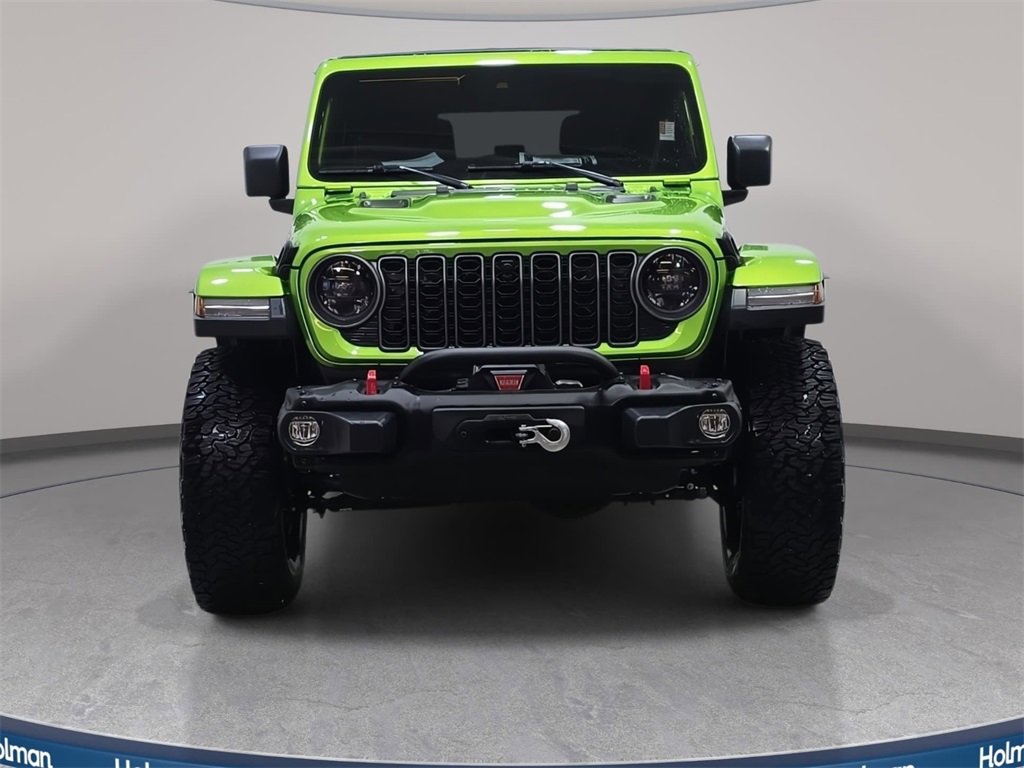 Used 2025 Jeep Wrangler Unlimited Rubicon image 3