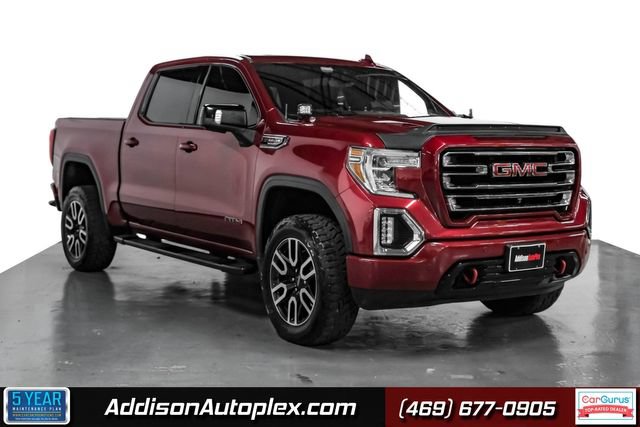 Used 2020 GMC Sierra 1500 AT4 w/ AT4 Premium Package AWD/4WD video 1