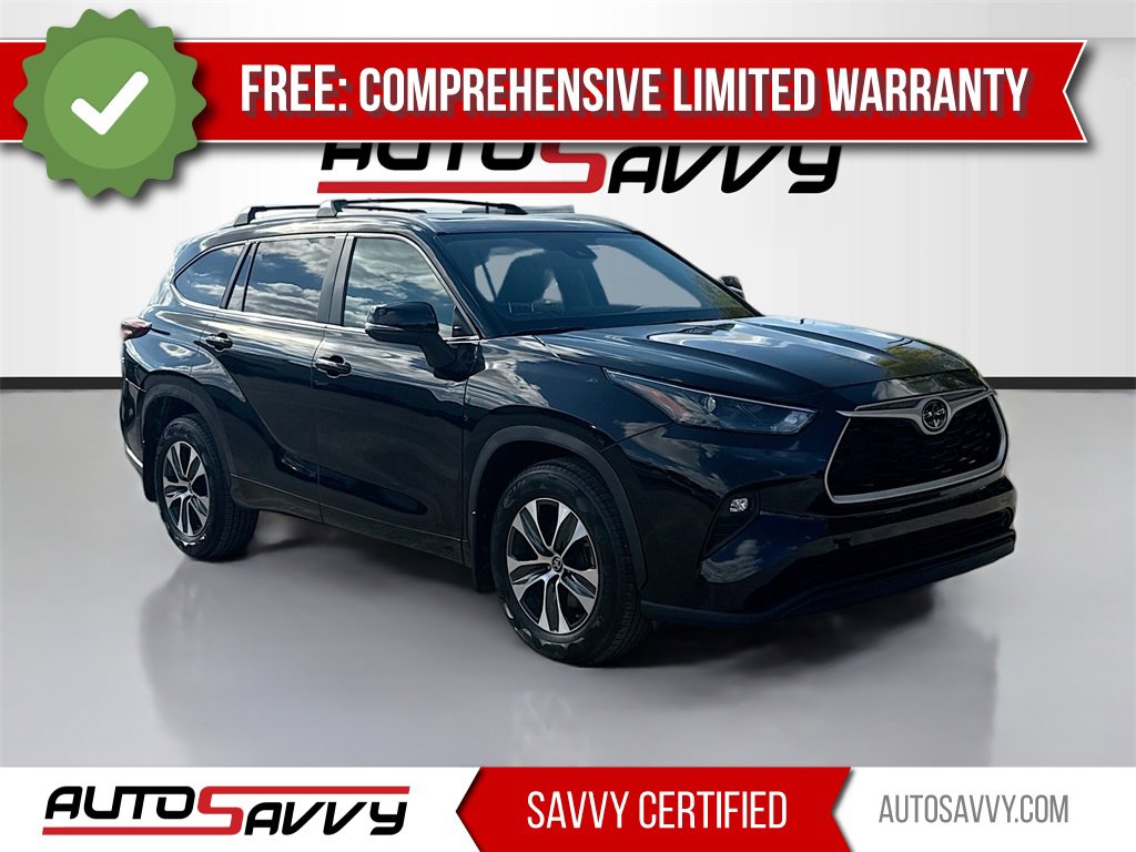 Used 2024 Toyota Highlander XLE