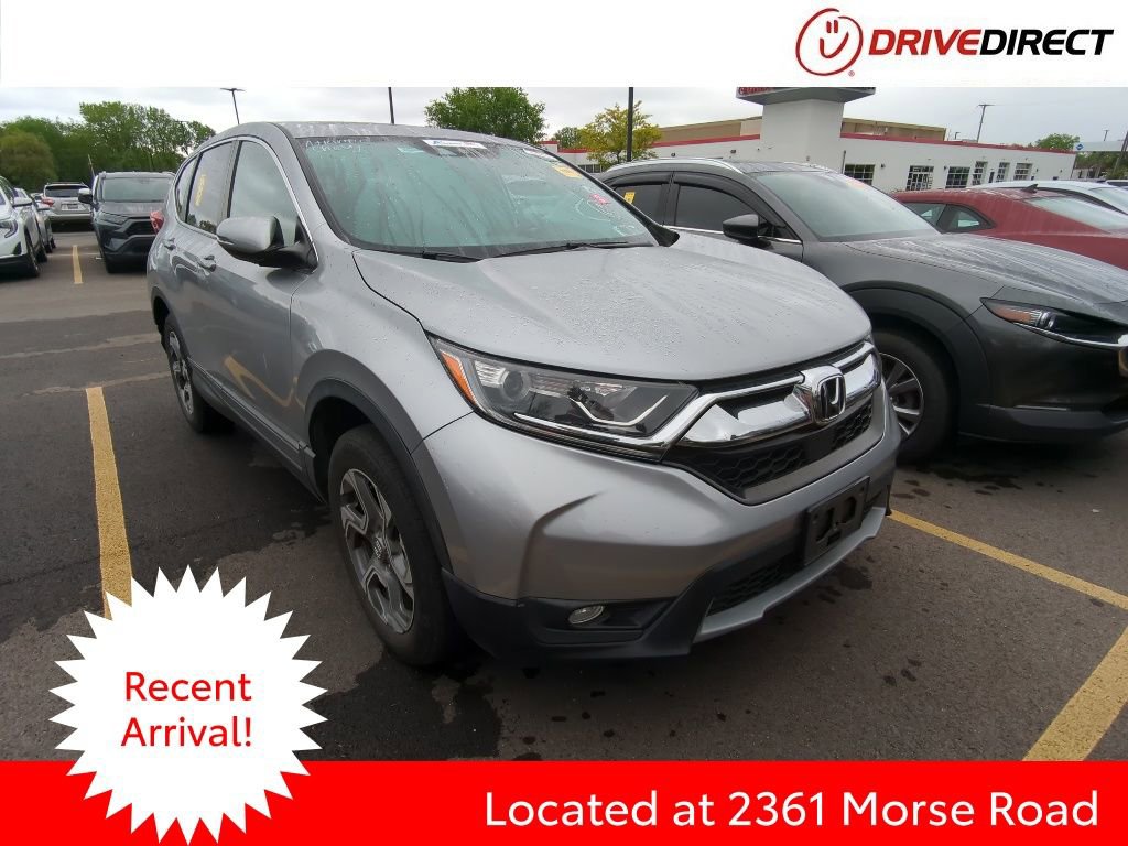 Used 2018 Honda CR-V EX image 1