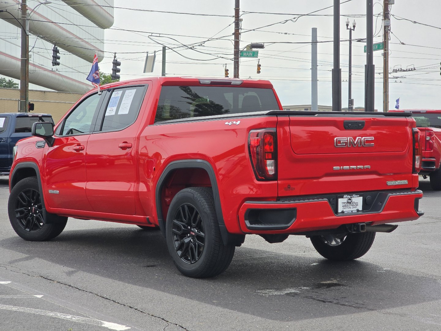 Certified 2023 GMC Sierra 1500 Elevation AWD/4WD image 25