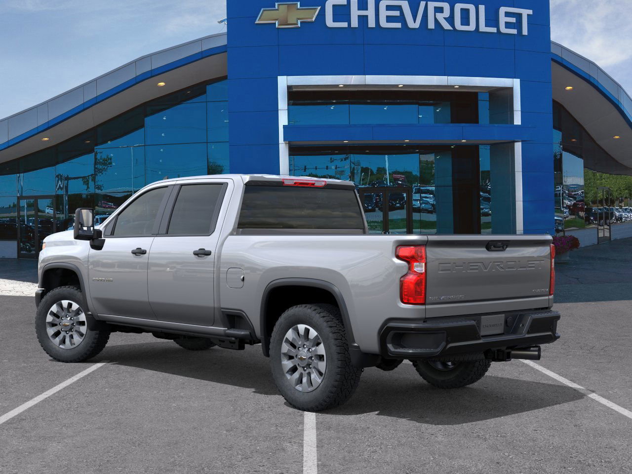 New 2026 Chevrolet Silverado 2500 Custom image 3
