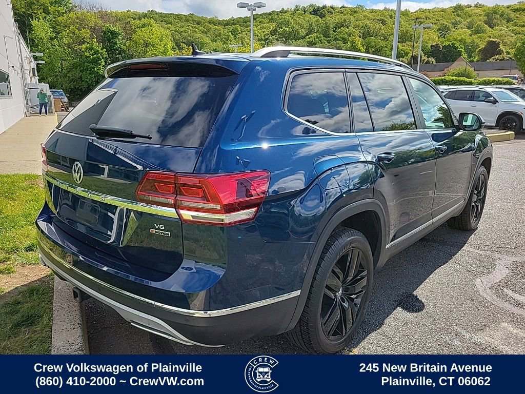 Used 2018 Volkswagen Atlas SEL AWD/4WD image 3