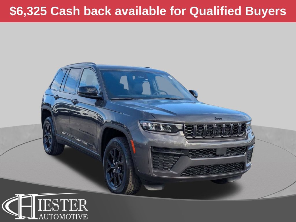 New 2026 Jeep Grand Cherokee Altitude AWD/4WD 360° Tour