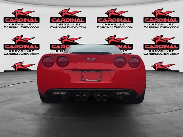 Used 2012 Chevrolet Corvette Grand Sport w/ 3LT Preferred Equipment Group RWD image 4