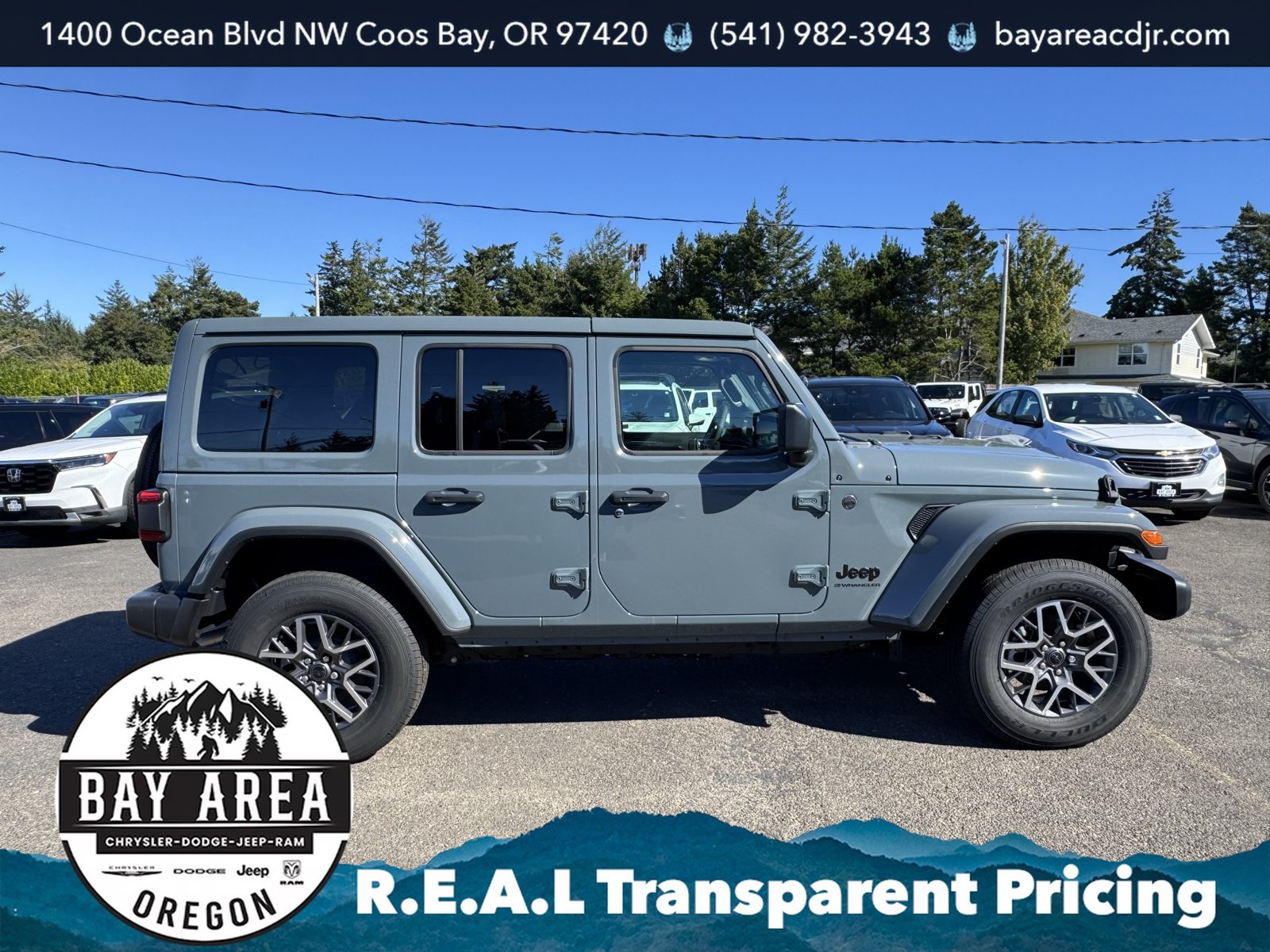 New 2026 Jeep Wrangler Unlimited Sahara w/ Safety Group AWD/4WD image 4